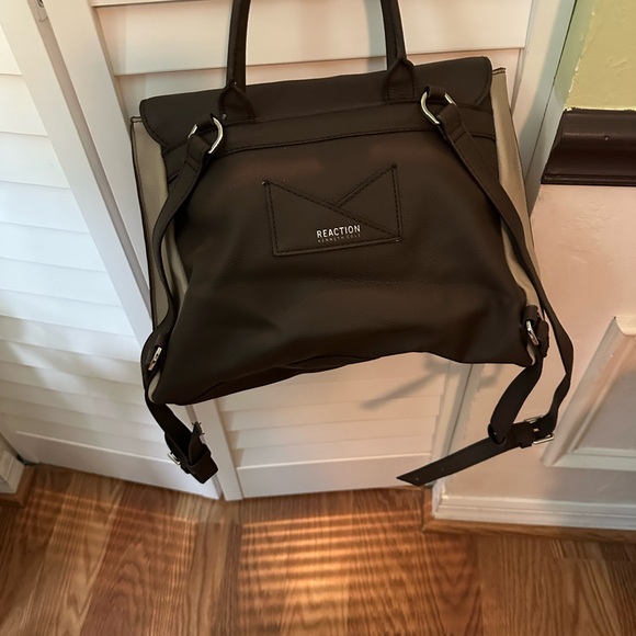 Kenneth Cole backpack purse is in excellent condition and well cared for. - Picture 4 of 5